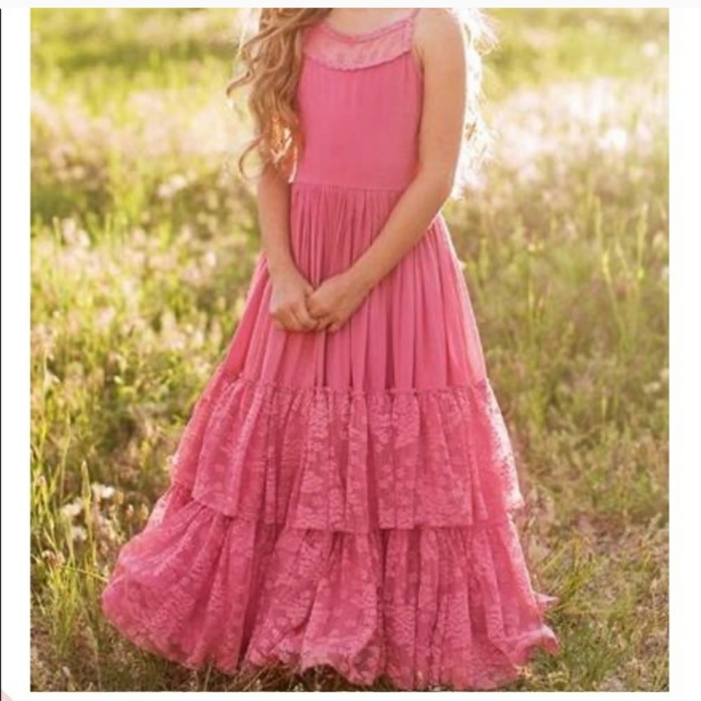 Joyfolie Catrin dress in Wild Rose